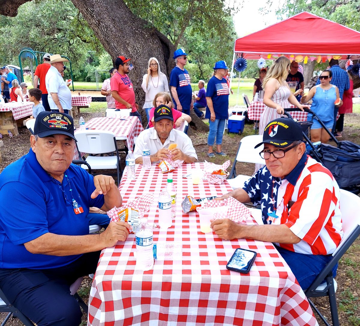 Local Veterans July 4th 2021