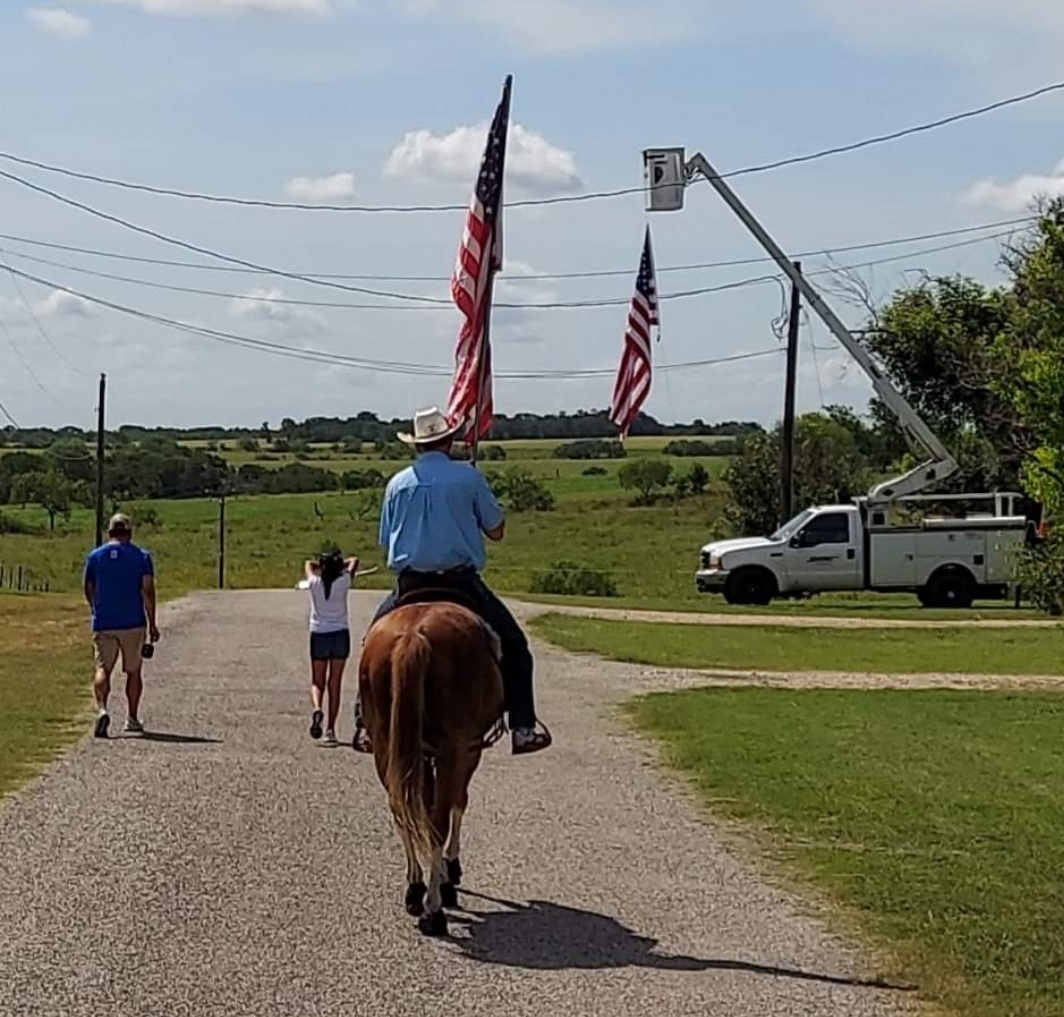 Leaders of the parade 2021